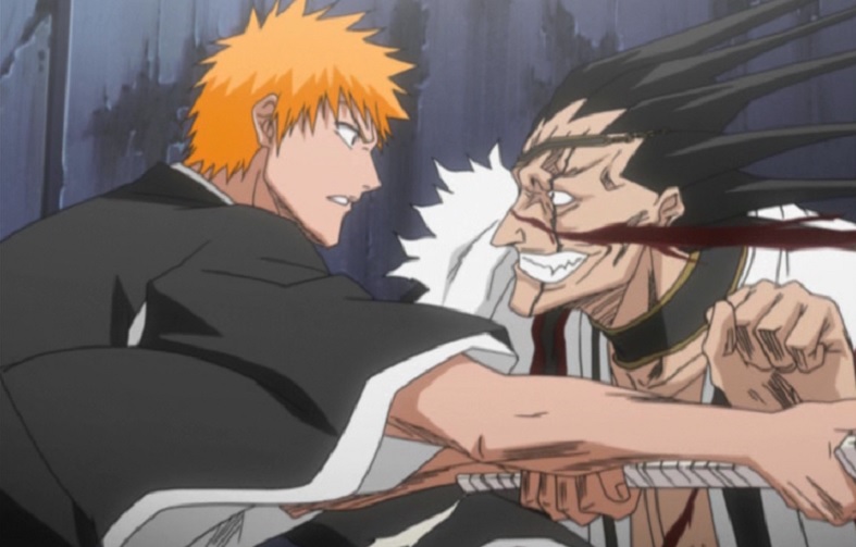 Anime Bleach EP 195 Zaraki Chega Para Salvar! #bleach #bleachanime