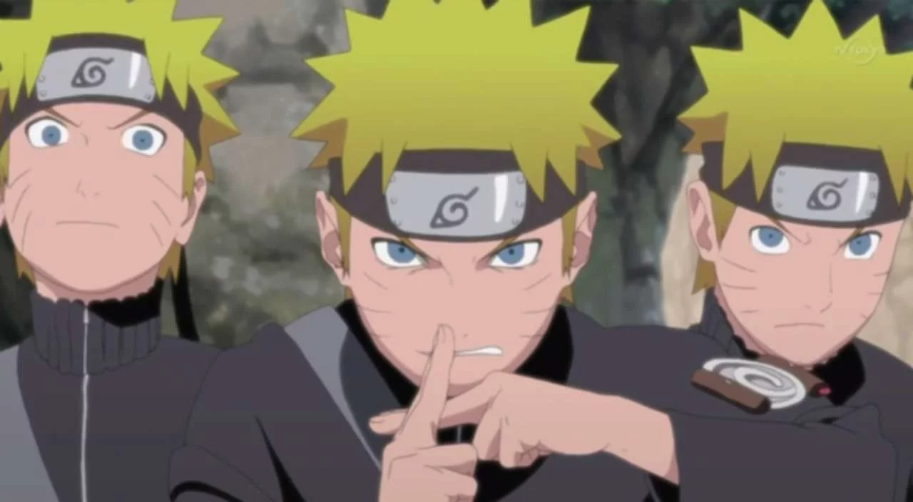 Naruto Kage Bunshin no Jutsu