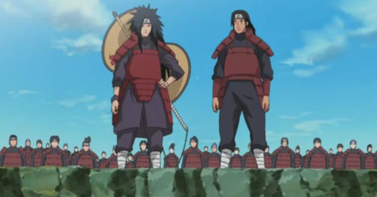 JG 42 - HASHIRAMA SENJU DEUS SHINOBI Base: Mc 16:15-16 Hashirama Senju, foi  o primeiro Hokage de Konoha, junto com Madara Uchiha fundaram a vila  visando encerrar as guerras entre os clãs