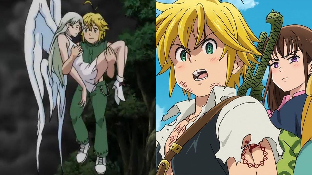 Animações que são melhores do que a terceira temporada de nanatsu no taizai