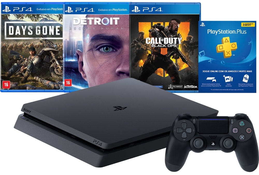 PS Plus: confira os jogos grátis para PS4 em novembro de 2019