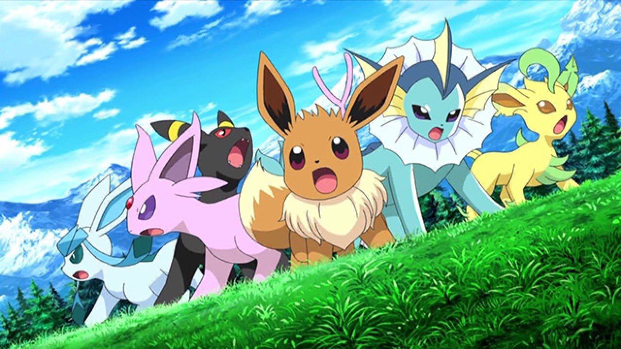 Pokémon Go - Evoluindo Eevee's para Umbreon e Aspeon