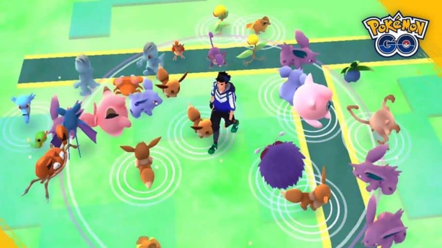 Desapego Games - Pokémon GO > Conta pokemon Go, com varios