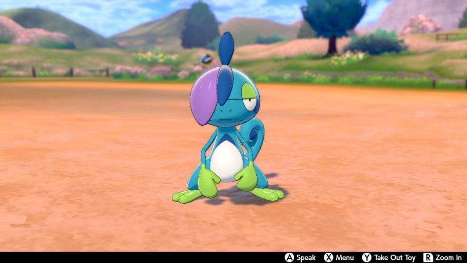 Pokémon Sword and Shield Inicial Drizzile