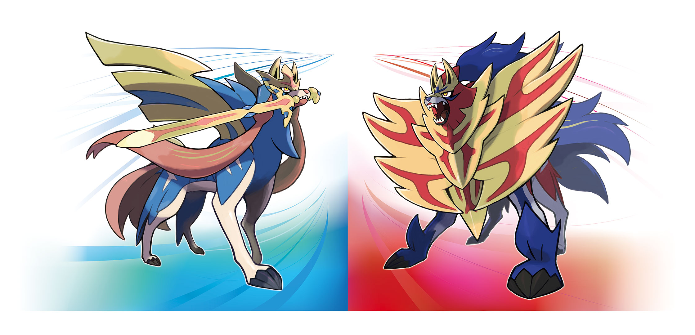 Pokémon Sword Shield Exclusivos Lendários