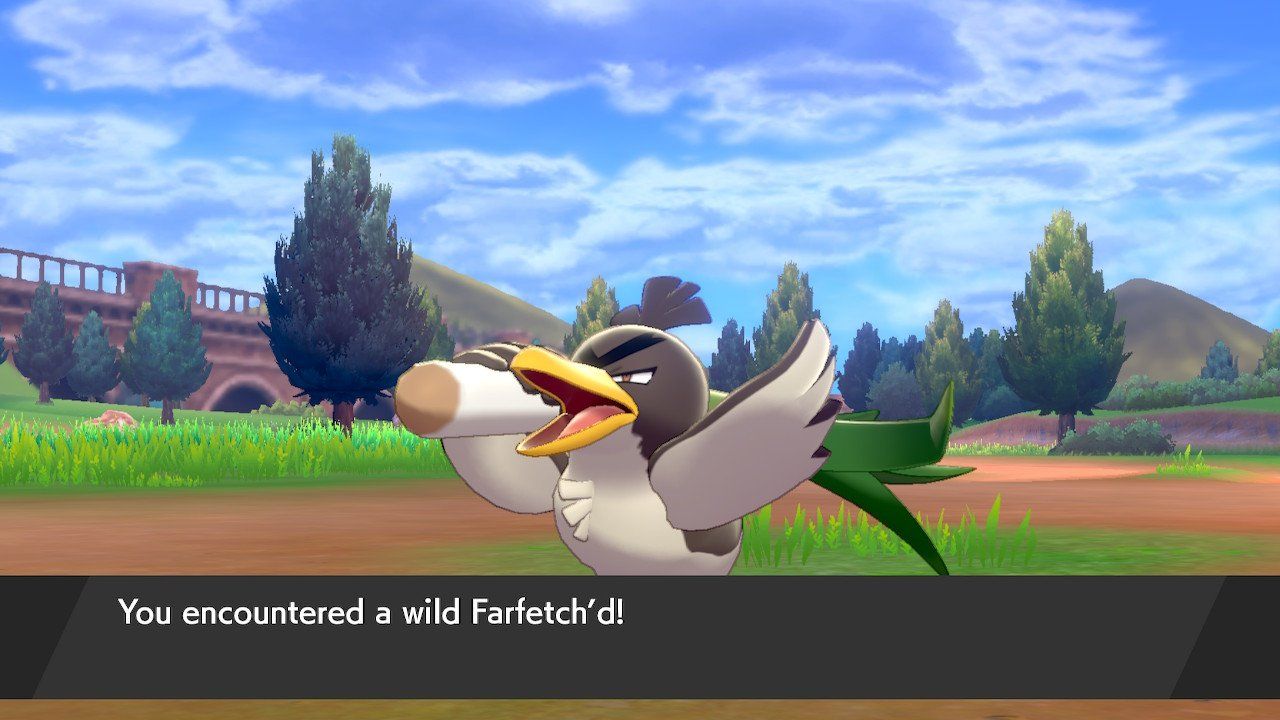 Como evoluir Farfetch'd para Sirfetch'd em Pokémon Sword & Shield