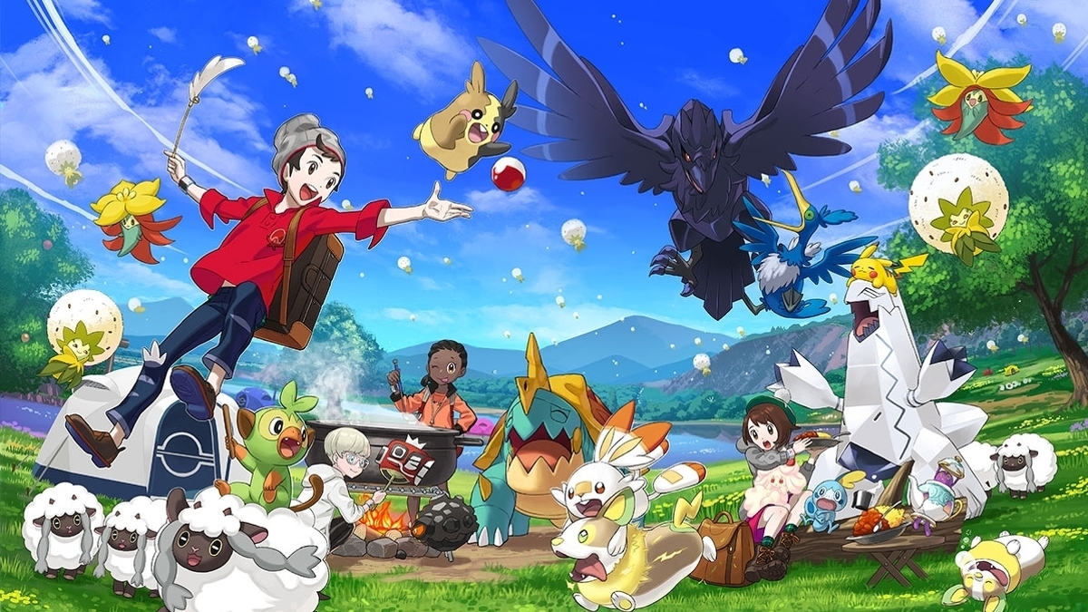 Saiba como obter um Pokémon de Fogo queimado através do Pokémon Sword and  Shield