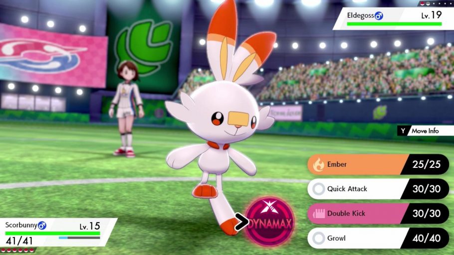 Pokémon Sword and Shield Inicial Scorbunny