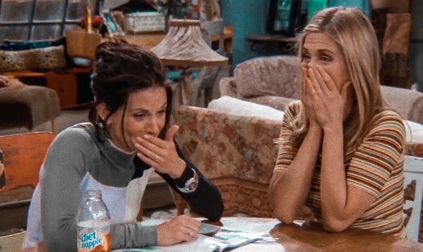 Rachel e Monica foram substituídas em dois episódios de Friends e ninguém percebeu