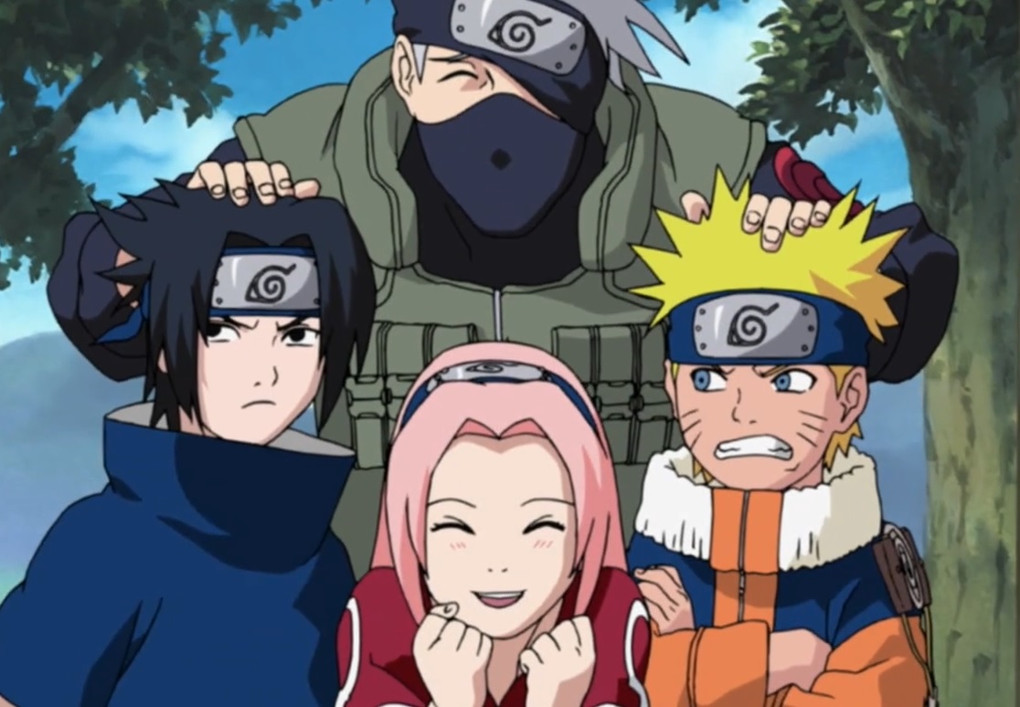 Naruto, Sasuke e Kakashi se transformam em Super Sayajin 4 em artes de fã