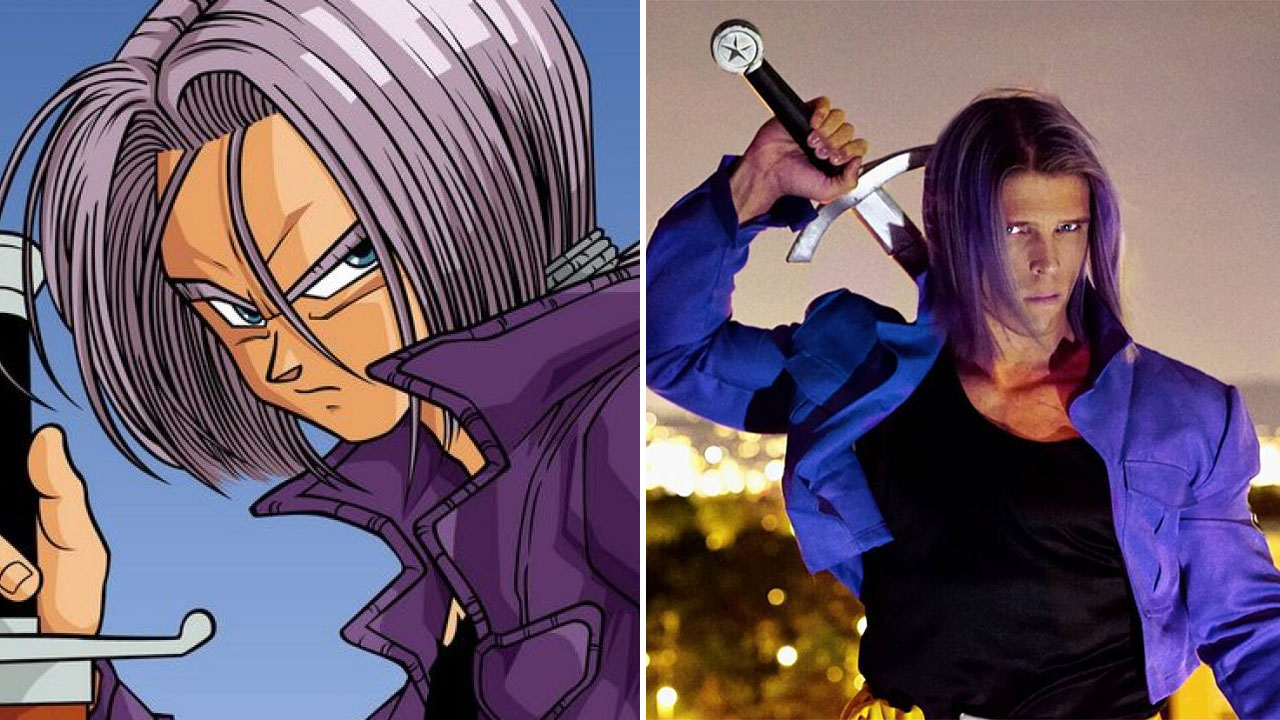 Trunks do Futuro Cosplayer 15 mil dólares