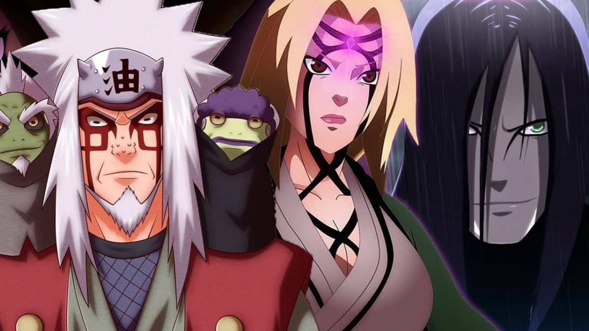 Artista Reimagina Time 7 De Naruto Com O Visual Dos Sannins Lendários