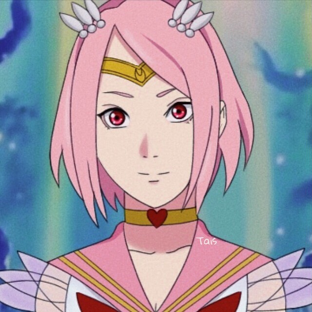 Sakura Sailor Moon Naruto Shippuden