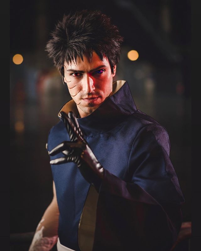 Mascara Obito Uchiha cosplay naruto shippuden ultima