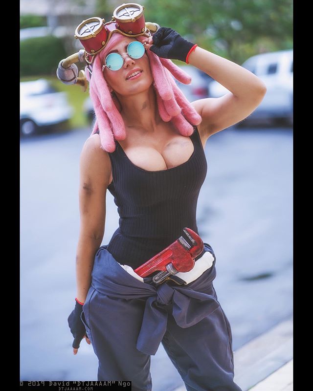 Fã De My Hero Academia Fez Um Cosplayer Incrível De Mei Hatsume 