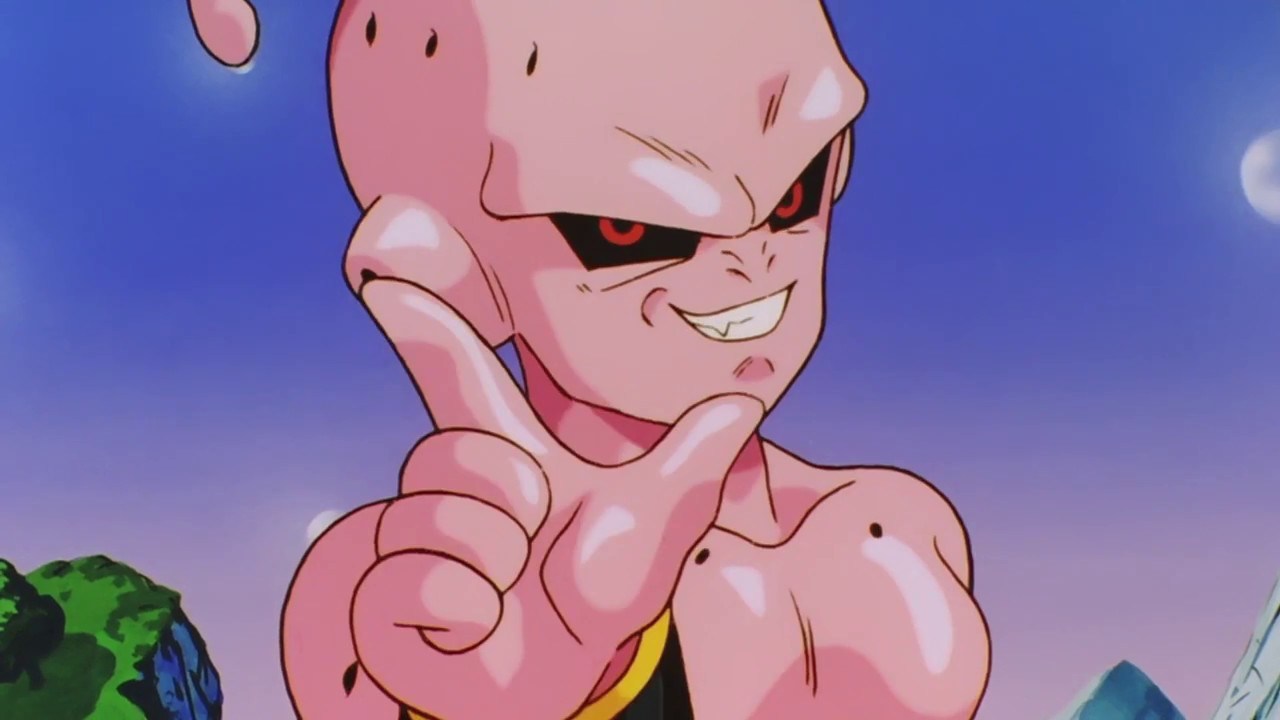 Passo a Passo Como desenhar o Majin boo - Dragon Ball Z 