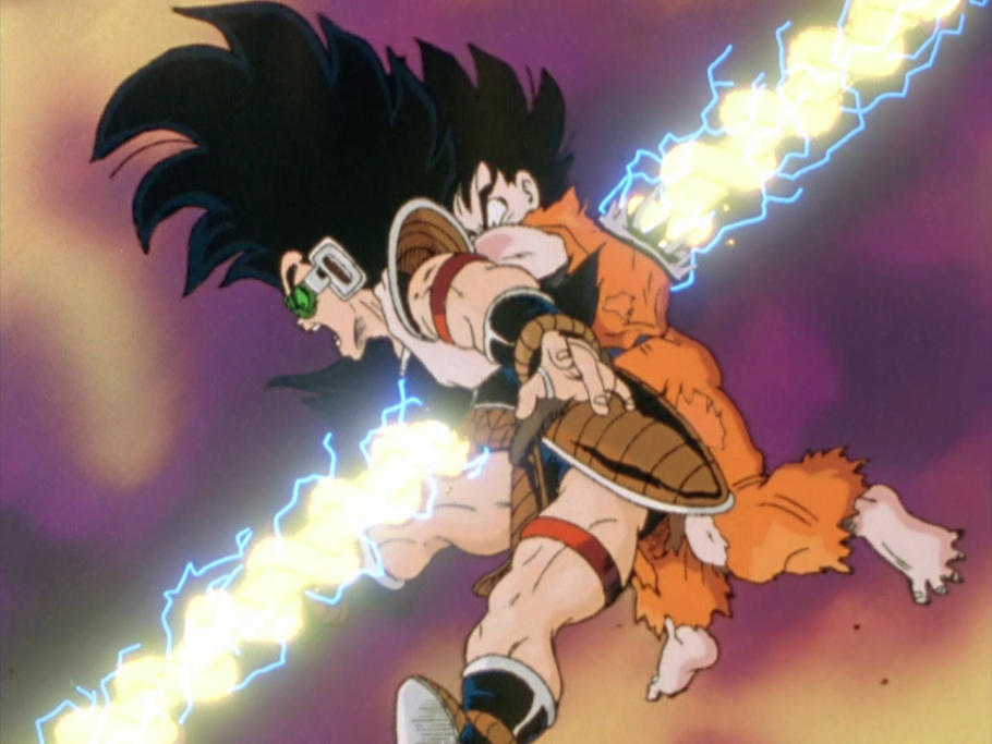 Esta foi a visão de Goku durante sua primeira morte em Dragon Ball