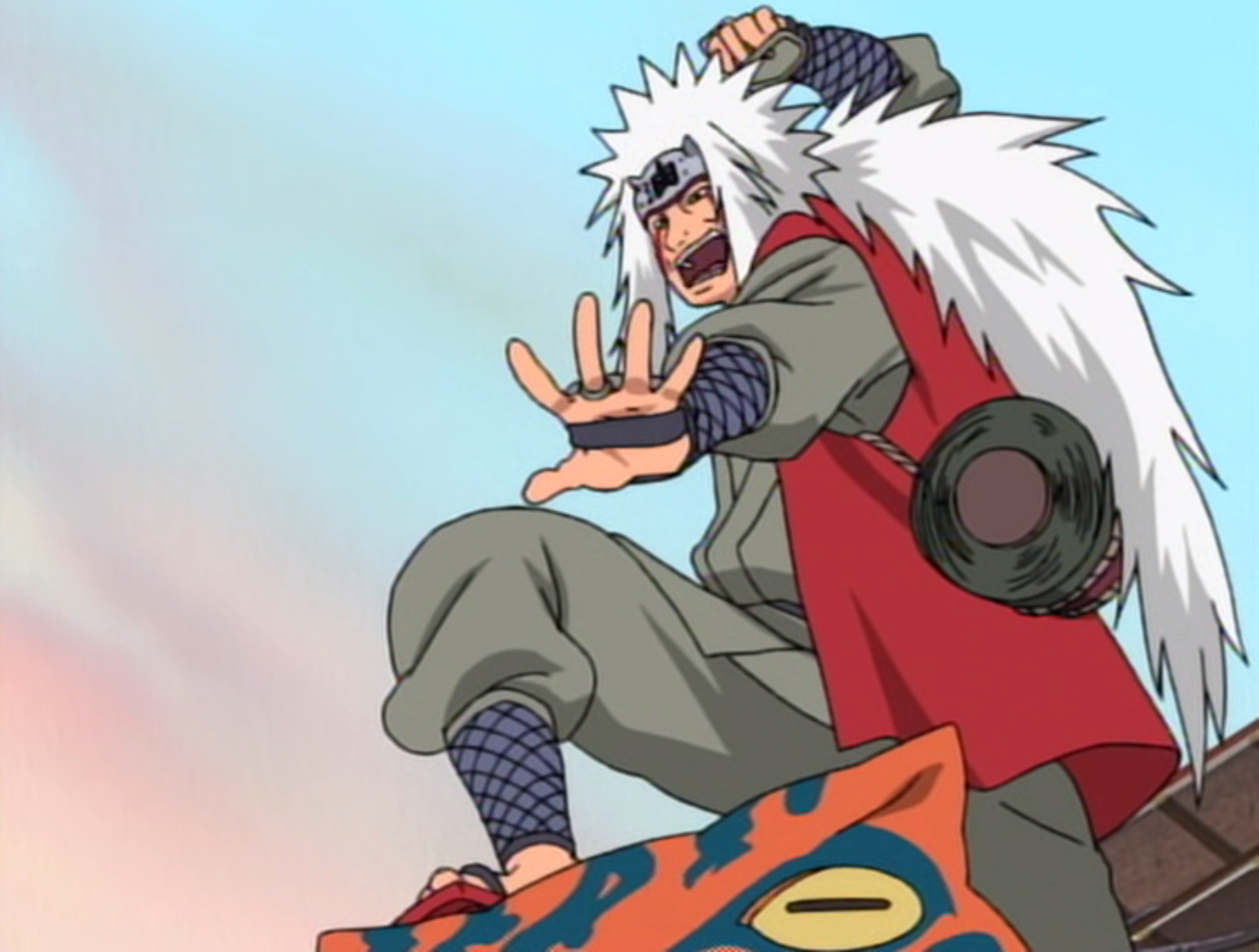 Naruto Shippuden - Episodio 433 - Crônica de Bolso Shinobi do Jiraiya - A  História do Herói, Naruto - A Missão de Busca! Online - Animezeira