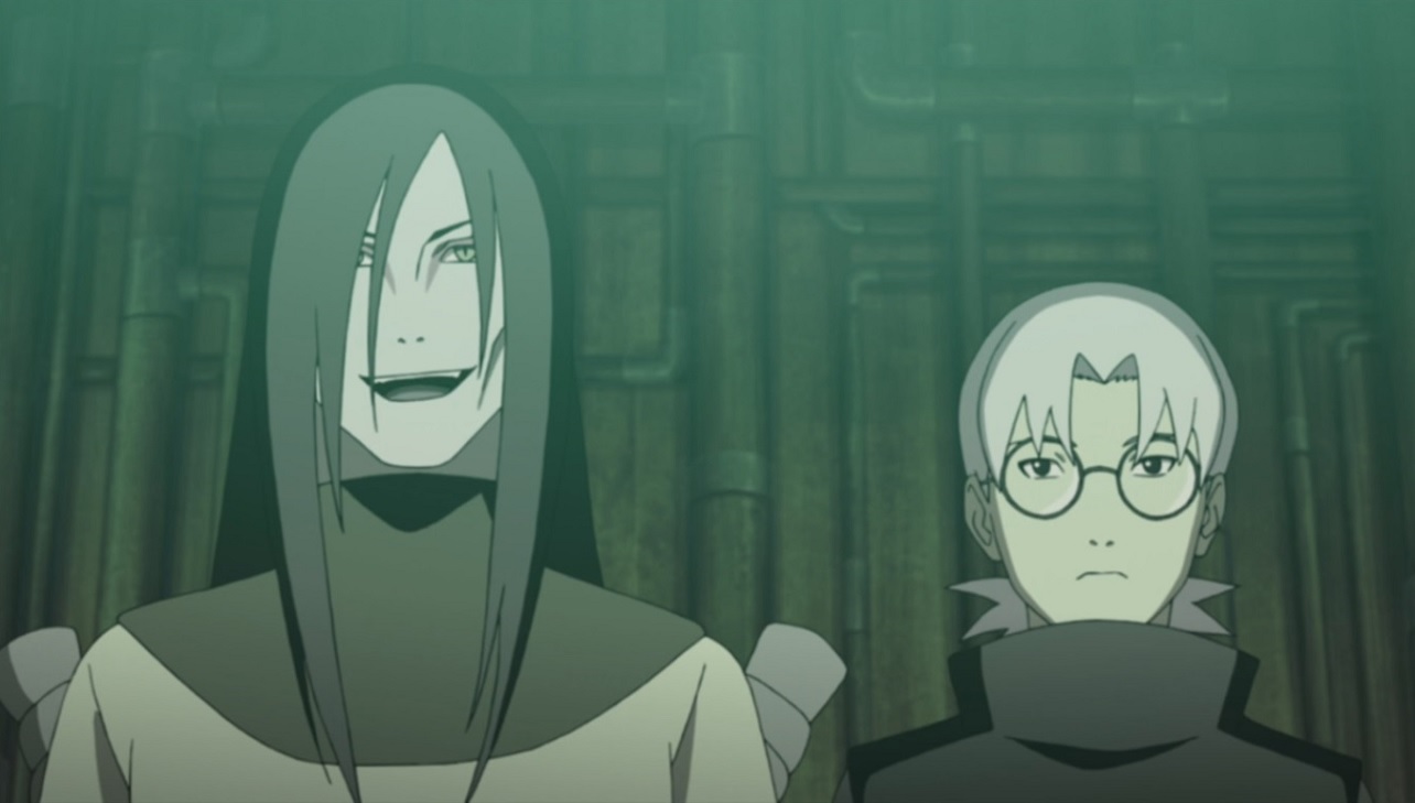 Afinal, Kabuto ultrapassou Orochimaru no final de Naruto?