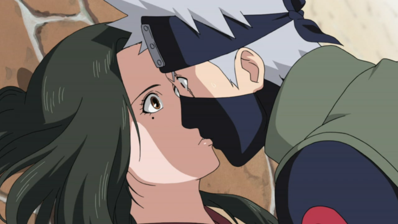 História Um casal de sensei(Kakashi x Iruka) - História escrita