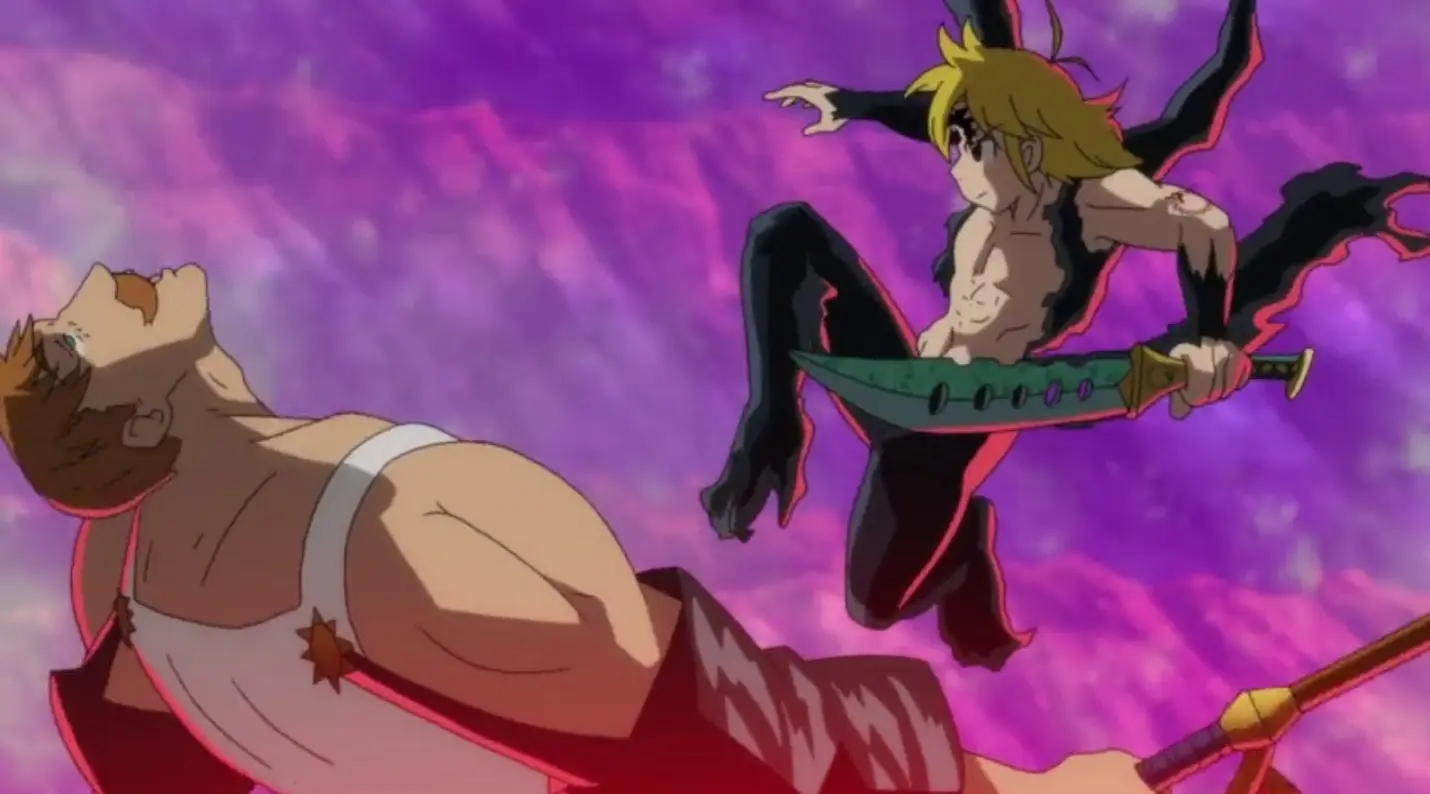 Fãs de Nanatsu no Taizai estão abismados com a péssima qualidade de animação do mais recente episódio do anime