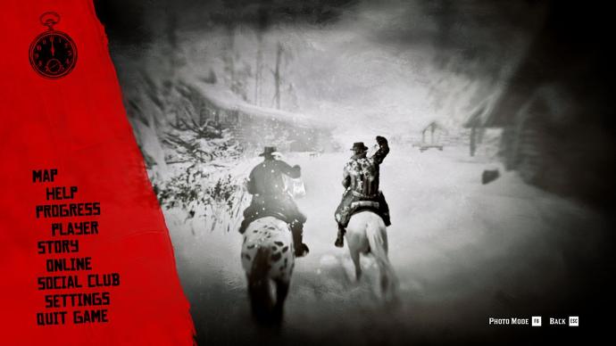 Red Dead Redemption 2 Photo Mode