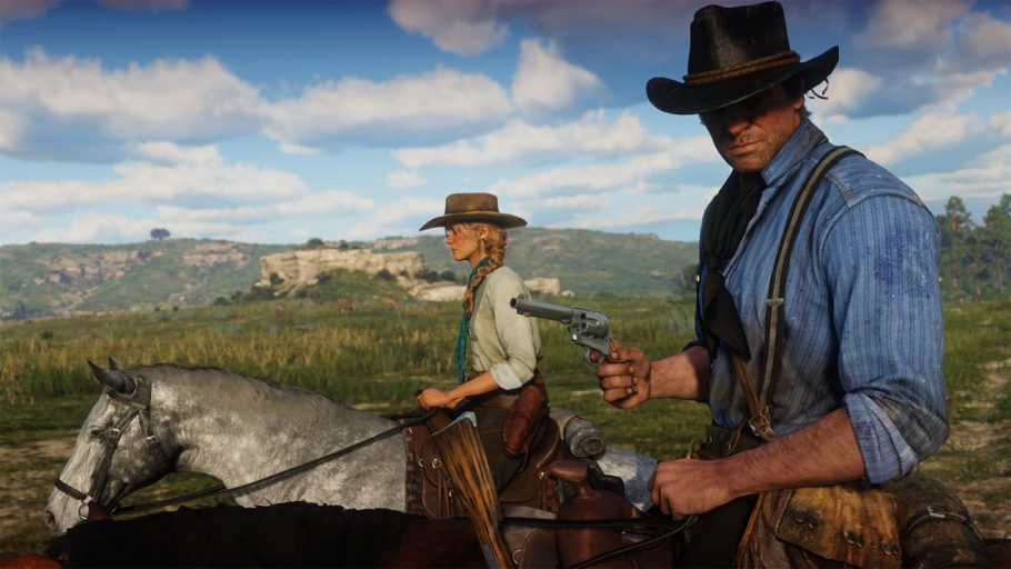 Red Dead Redemption 2 Viagem Rápida