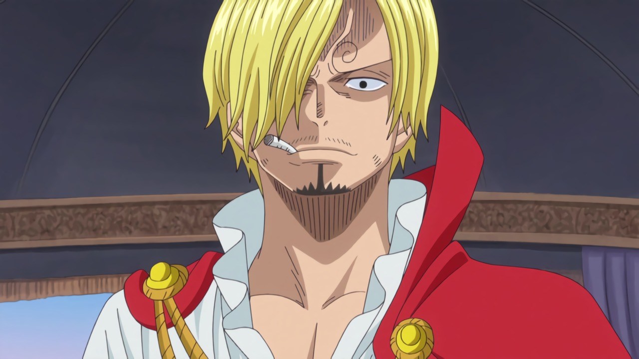 Por que o Sanji sai do bando?