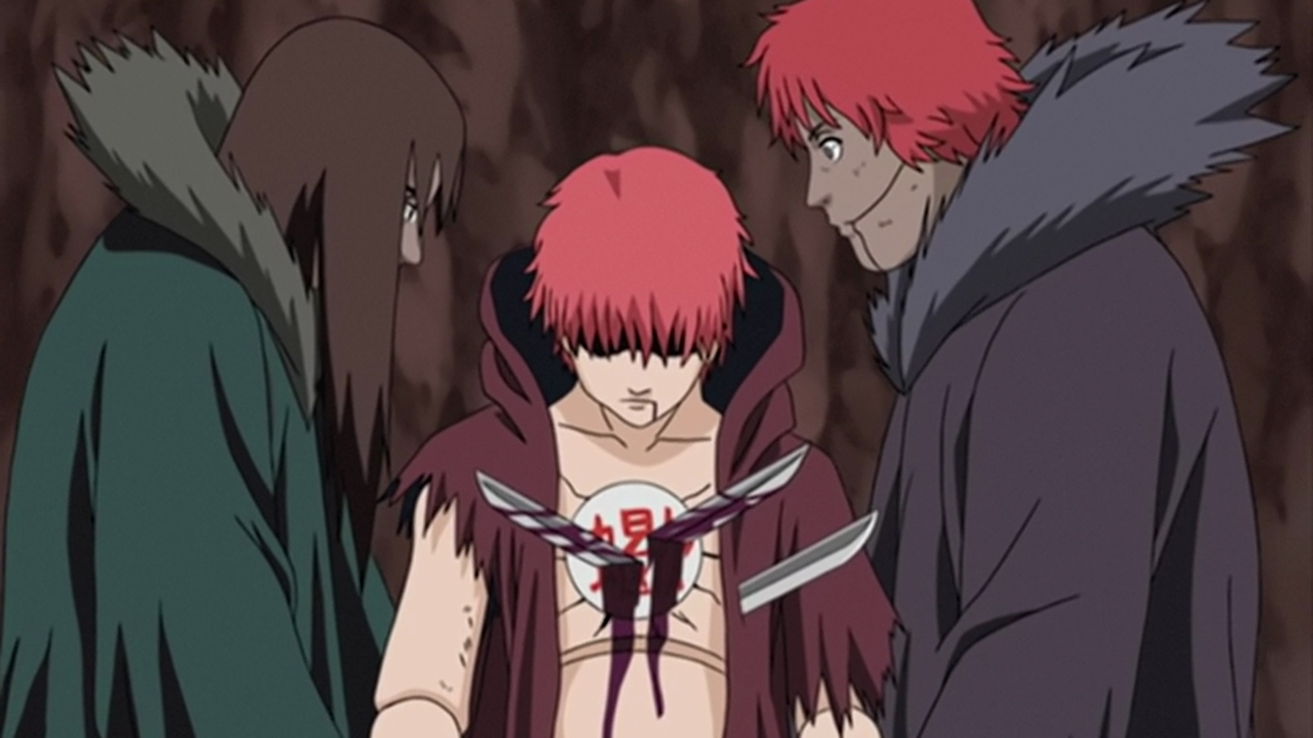 Legião Hatake - Lembrando que foi Sakumo que matou os pais de Sasori, assim  aumentando ainda mais o ódio de Chiyu para com os ninjas de Konoha, anos  mais tarde Chiyu chega