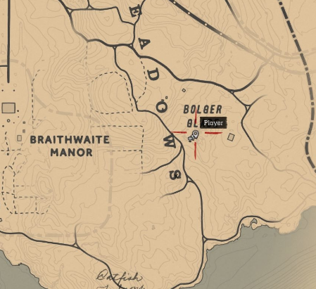 Todos os mapas de tesouro em Red Dead Redemption 2, caches e barras de ouro