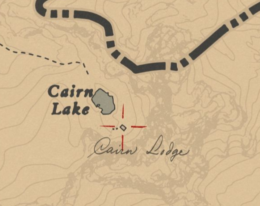 Localización mapas del tesoro en Red Dead Redemption 2