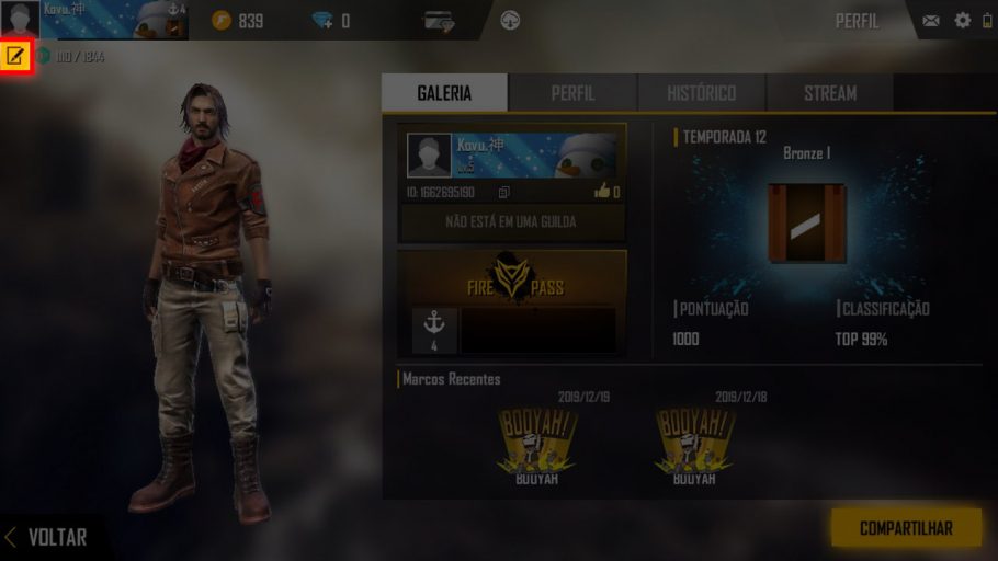 Free Fire - Como mudar o seu nome no jogo - Critical Hits