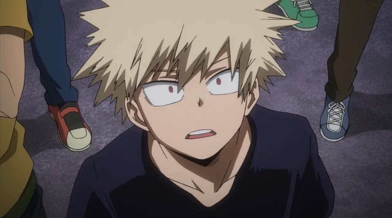 Cosplayer imagina como seria uma versão natalina de Bakugo