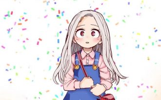 Fã imagina Eri de My Hero Academia como aluna da UA Academy em ...