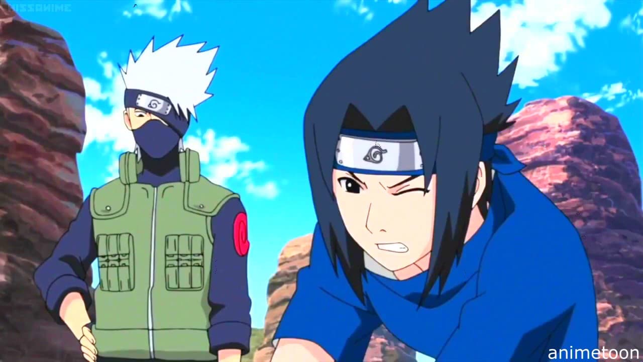 SASUKE UCHIHA: Historia de Kakashi Hatake