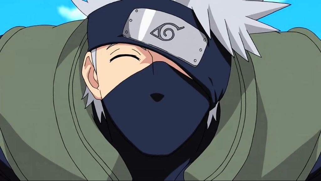 Este é o verdadeiro motivo pelo qual Kakashi realmente esconde seu rosto em  Naruto Shippuden - Critical Hits