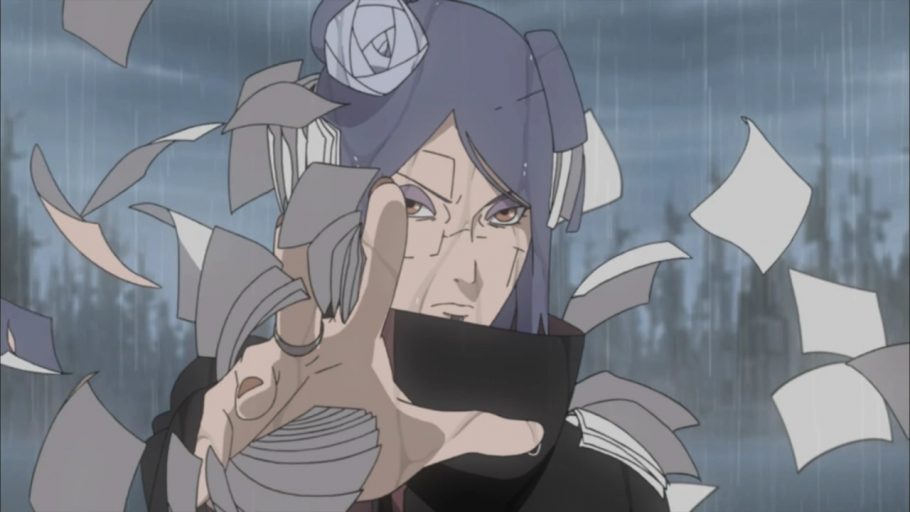 Entenda por que Konan não usa sua bandana ninja em Naruto Shippuden -  Critical Hits