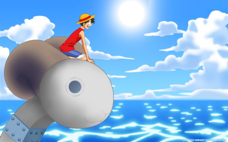 Luffy Going Merry