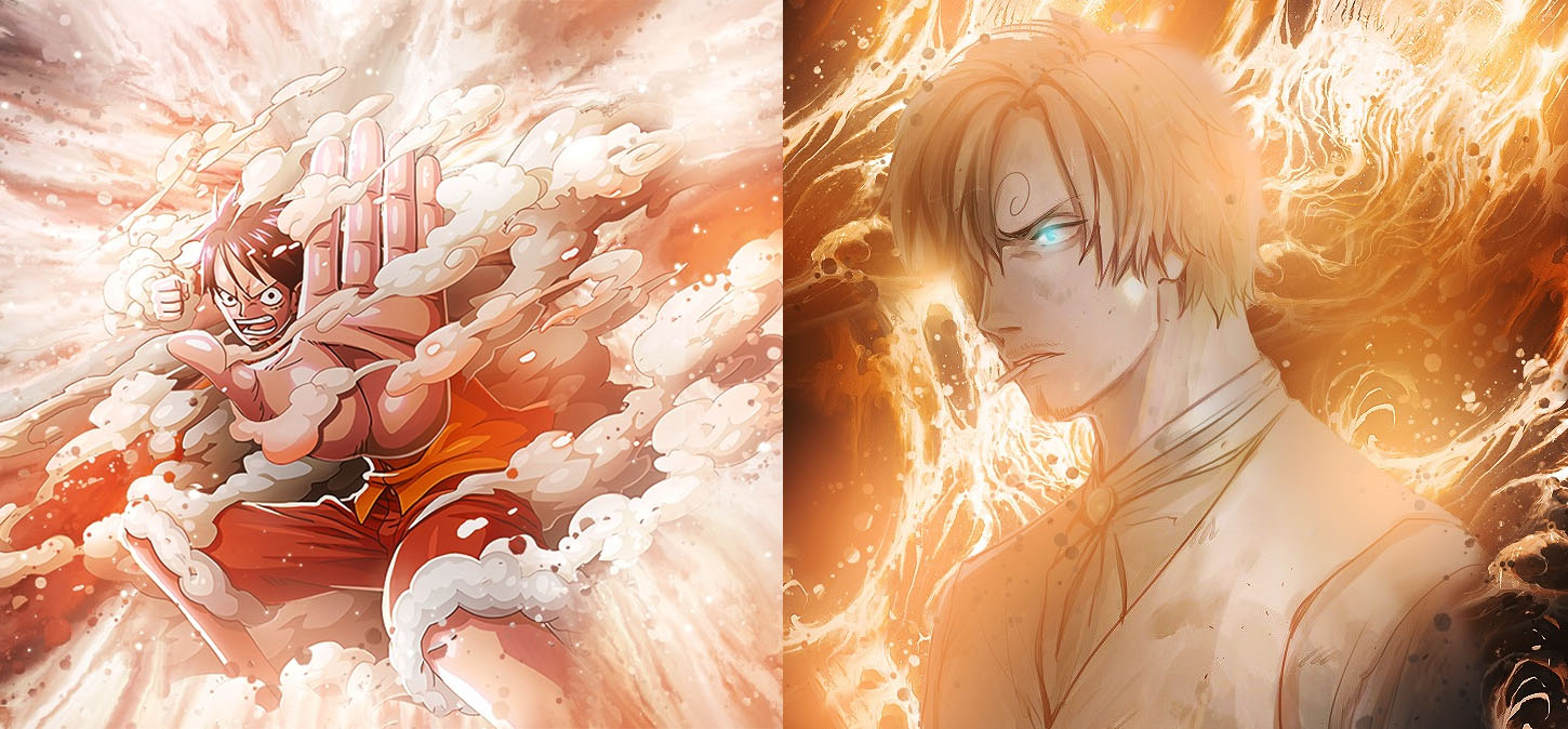 Papel de Parede Animes Personagens One Piece