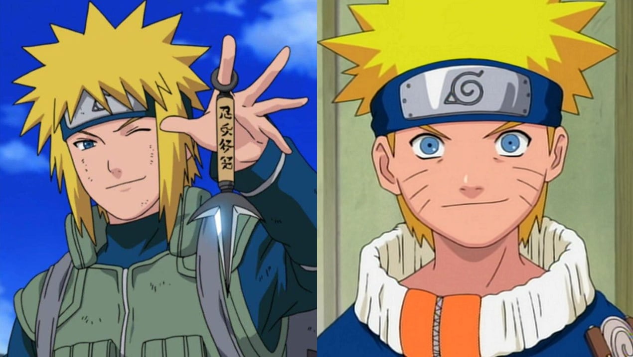 Este seria o visual dos filhos de Naruto se ele tivesse se casado