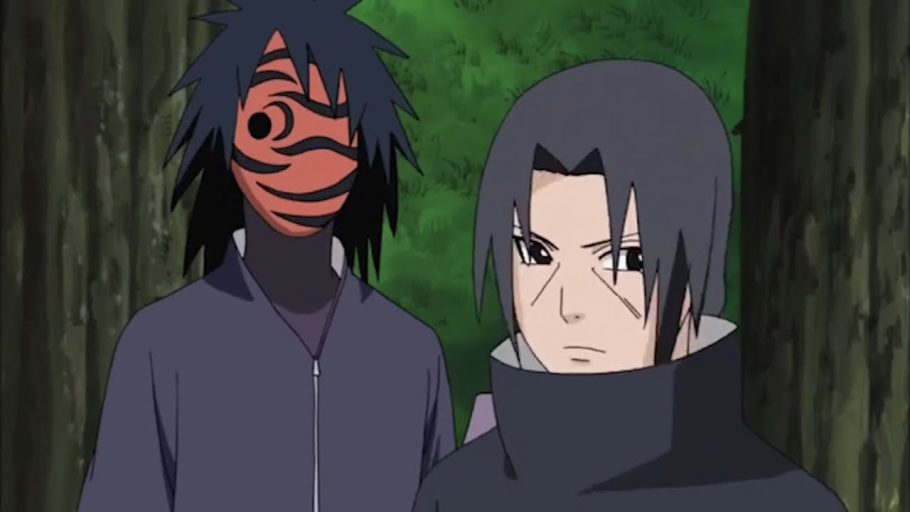 Estas são todas as máscaras que Obito usou em Naruto