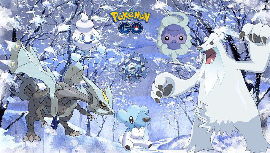 Pokémon GO Evento Natal 2019