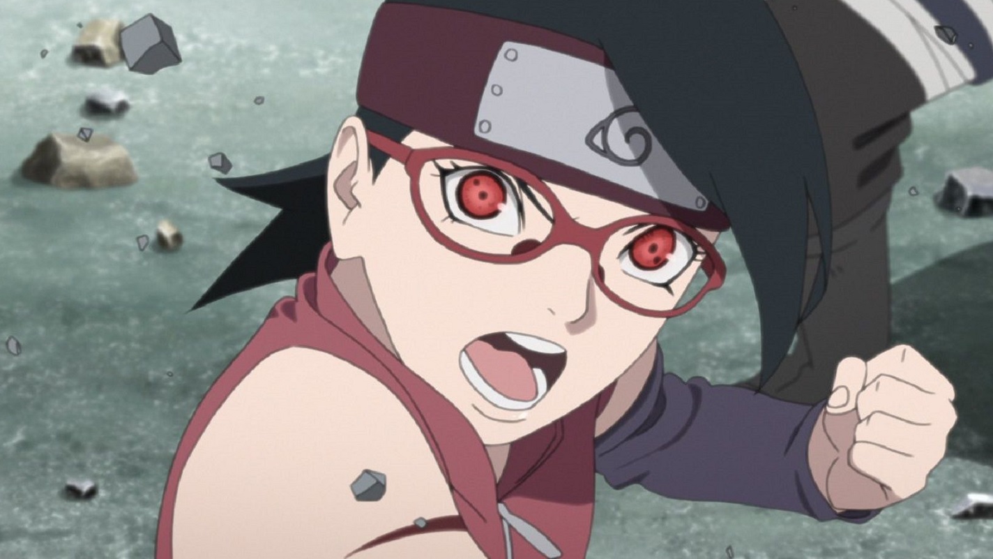 Essa será a maneira como Sarada vai despertar o Mangekyou Sharingan dela em  Boruto: Naruto Next Generations - Critical Hits