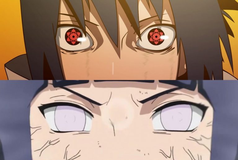 Afinal O Byakugan Melhor Do Que O Sharingan Em Naruto Shippuden 