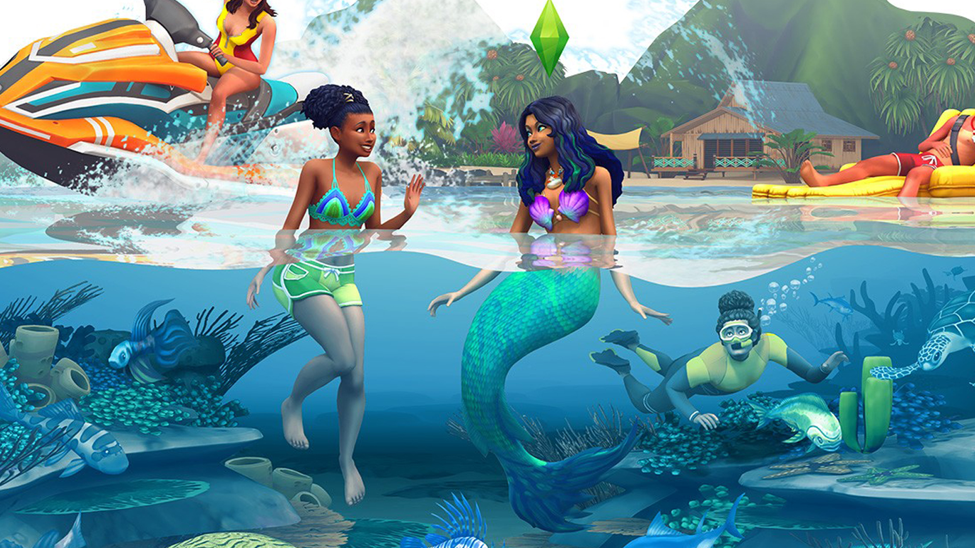 The Sims 4 Sereia