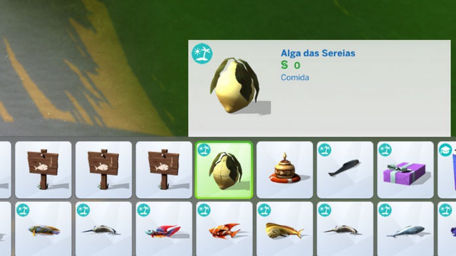 The Sims 4 Sereia