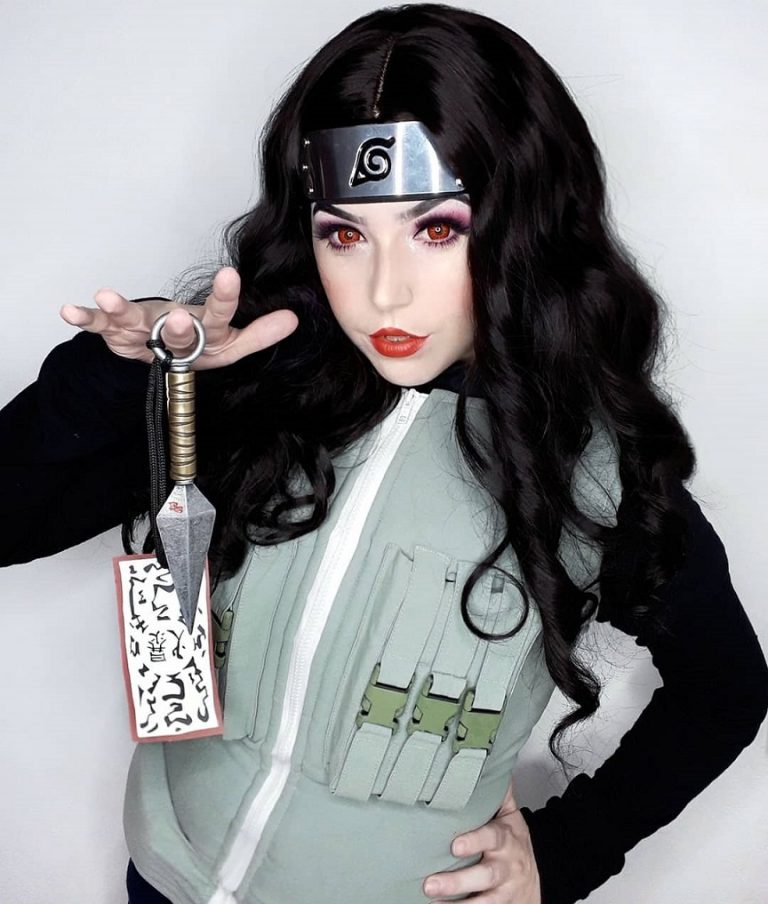 Fã Brasileira De Naruto Fez Um Cosplay Simplesmente Incrível De Kurenai Critical Hits