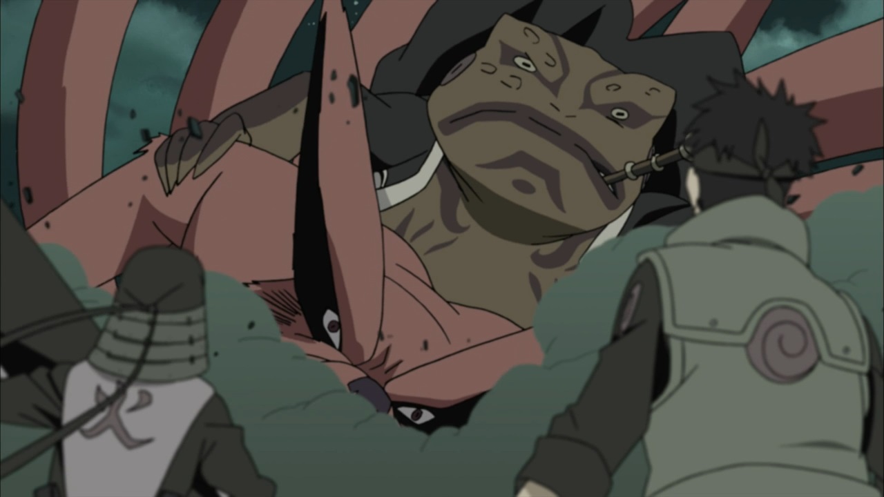 Afinal, qual a força dos Sapos de Naruto em comparação com as Bestas com Caudas?