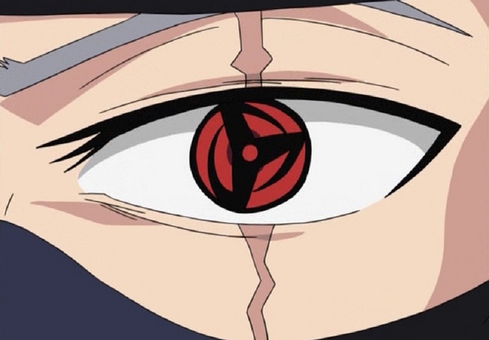 Desenho Kakashi (sem o Sharingan)