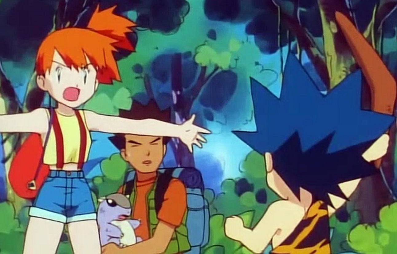 Conheça a história da inusitada cena de Misty que foi censurada em Pokémon